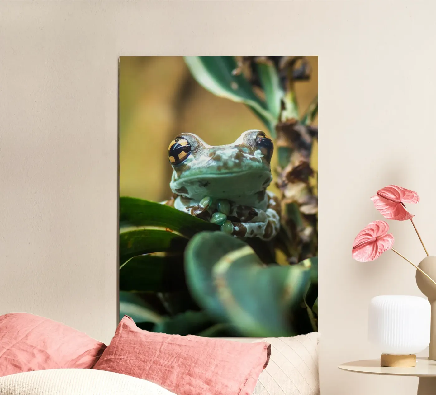 Milk Frog poster de nabakumov