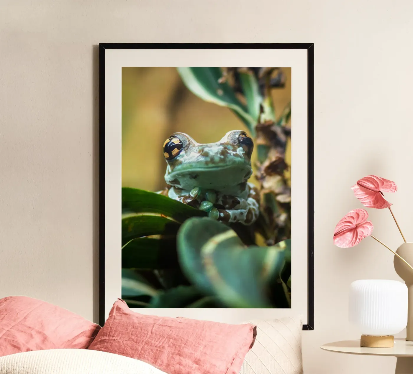 Milk Frog poster de nabakumov