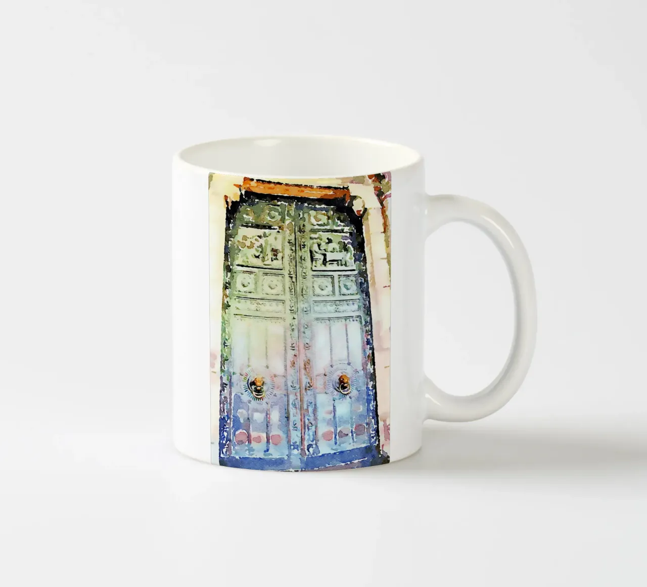 A Parigi tazza in ceramica da Massimo Frascogna