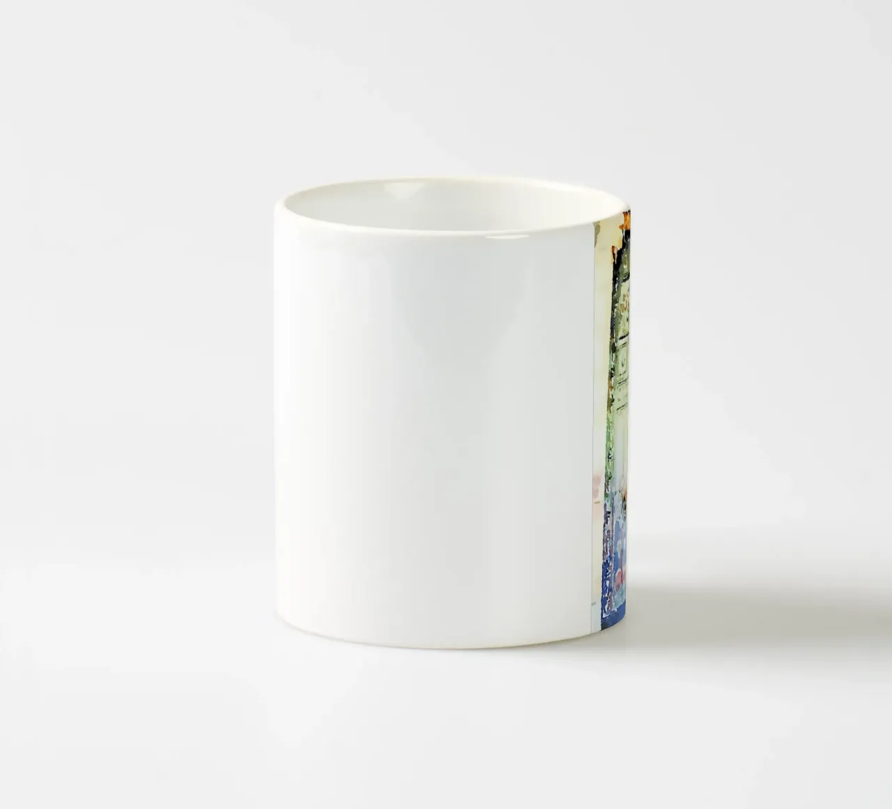 A Parigi tazza in ceramica da Massimo Frascogna