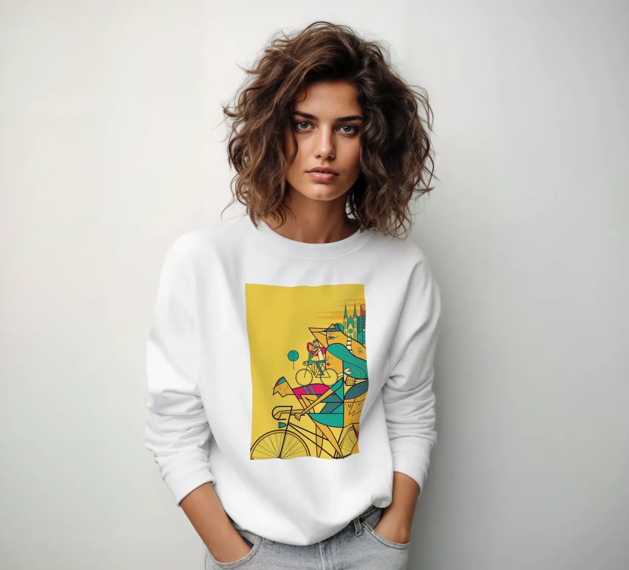 PEDALAR felpa da Ale Giorgini