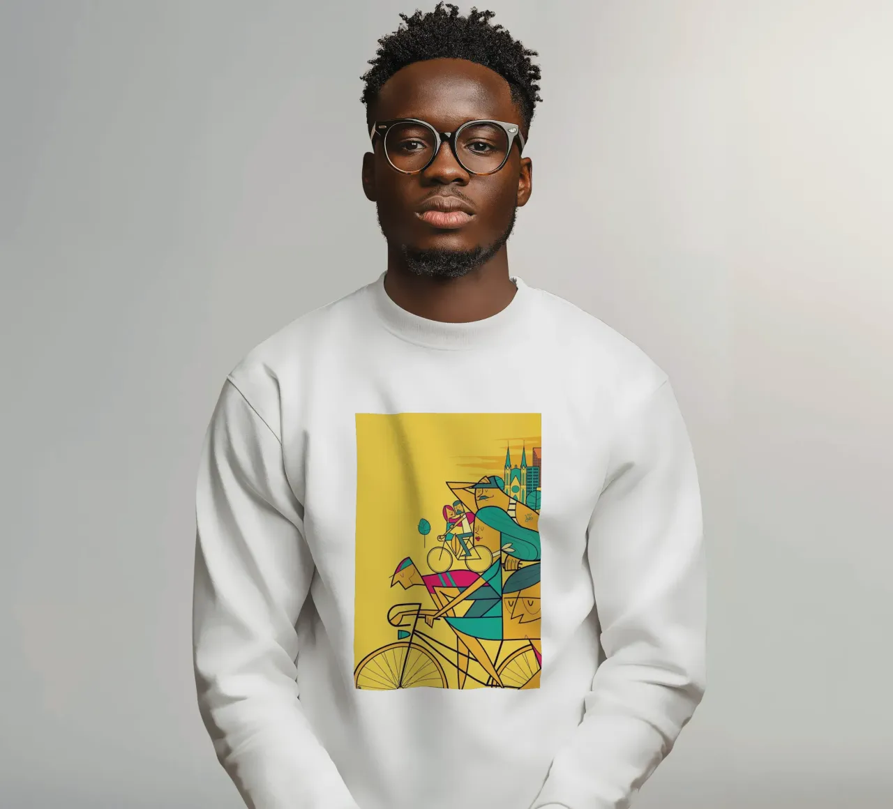 PEDALAR felpa da Ale Giorgini