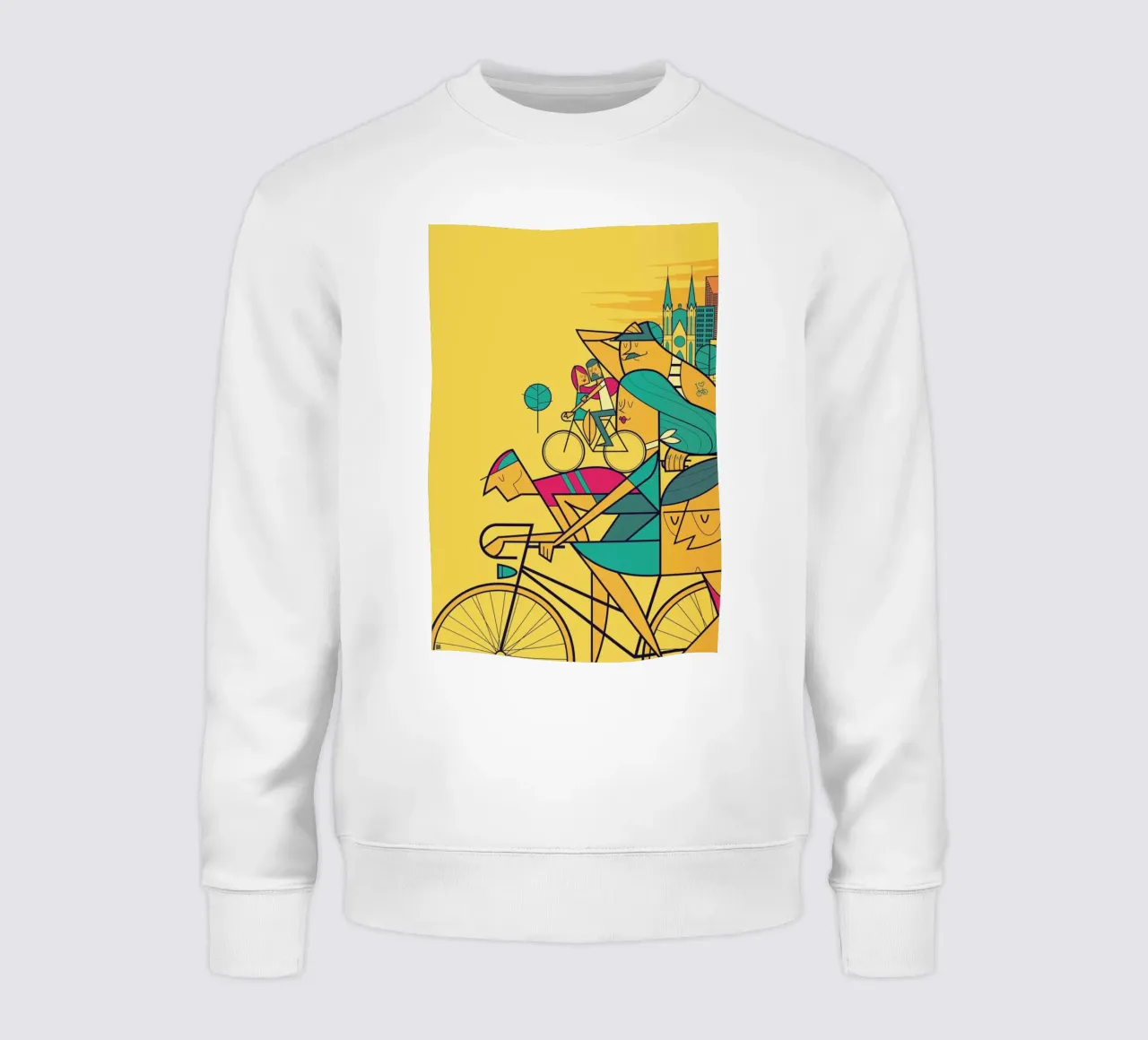 PEDALAR felpa da Ale Giorgini