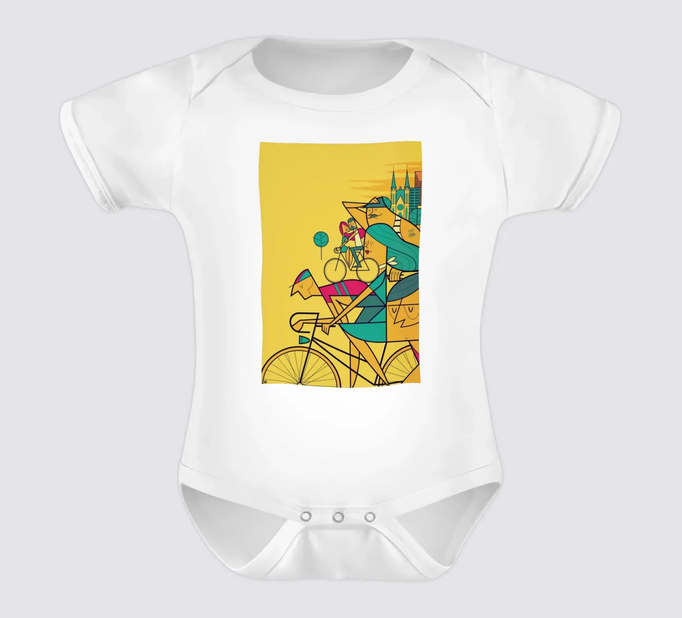 PEDALAR body bébé de Ale Giorgini