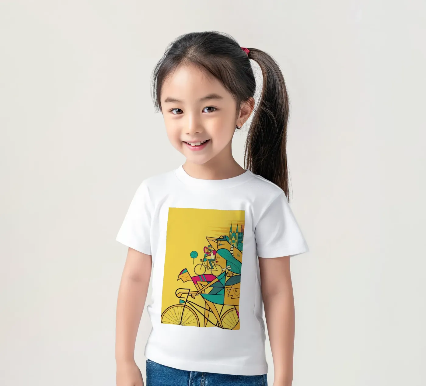 PEDALAR t-shirt bambini da Ale Giorgini