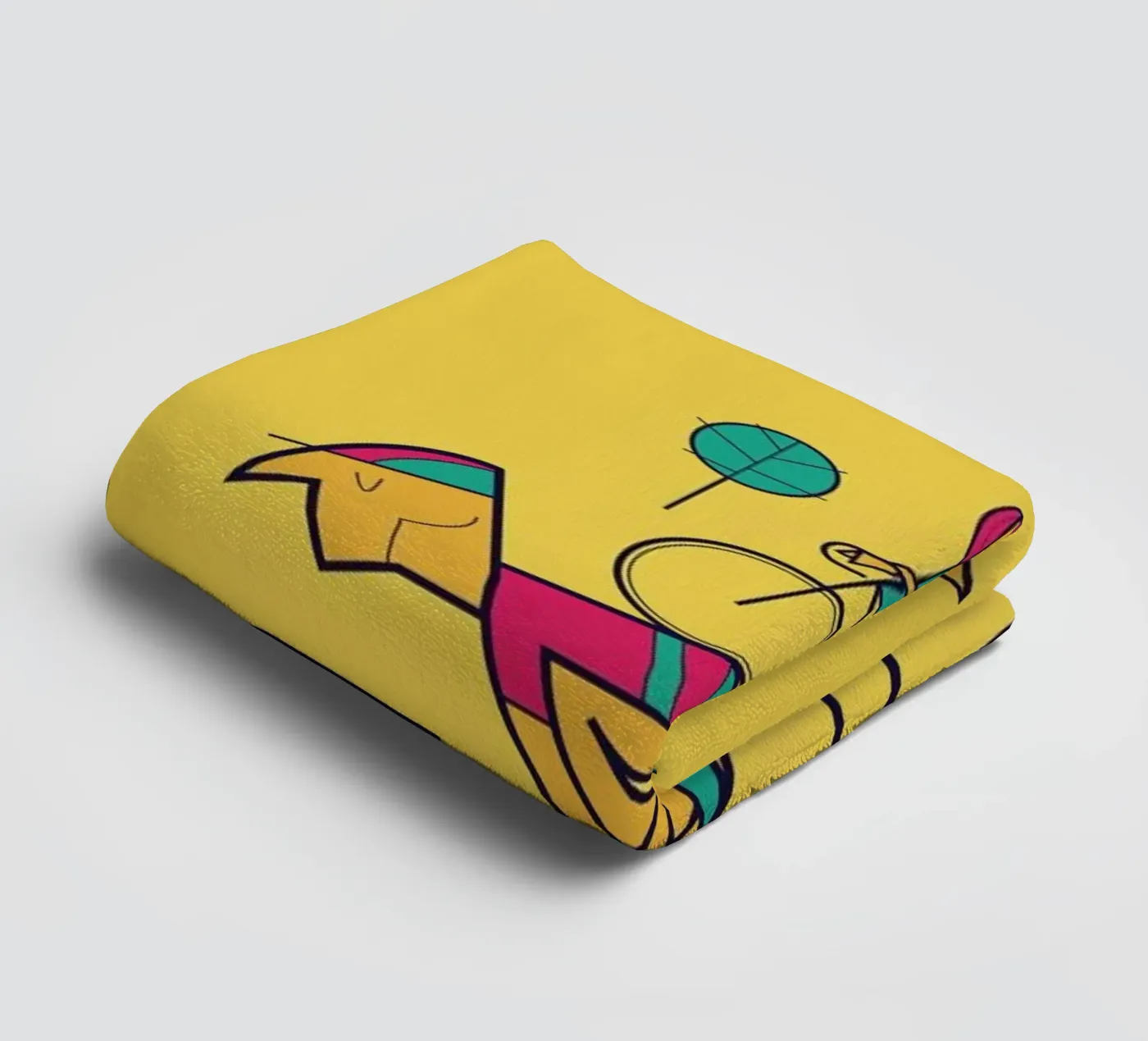 PEDALAR Handtuch von Ale Giorgini
