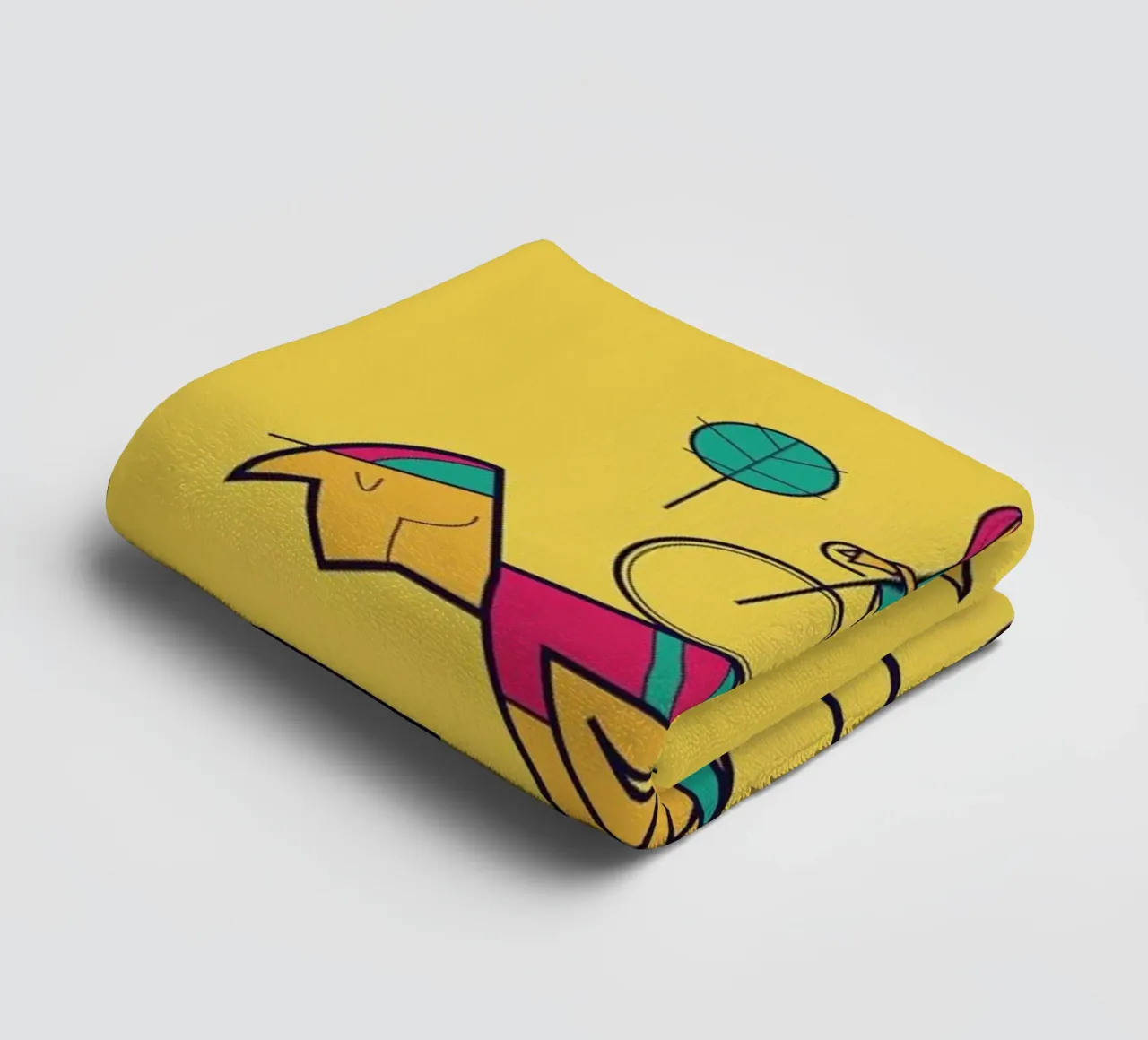 PEDALAR asciugamano da bagno da Ale Giorgini