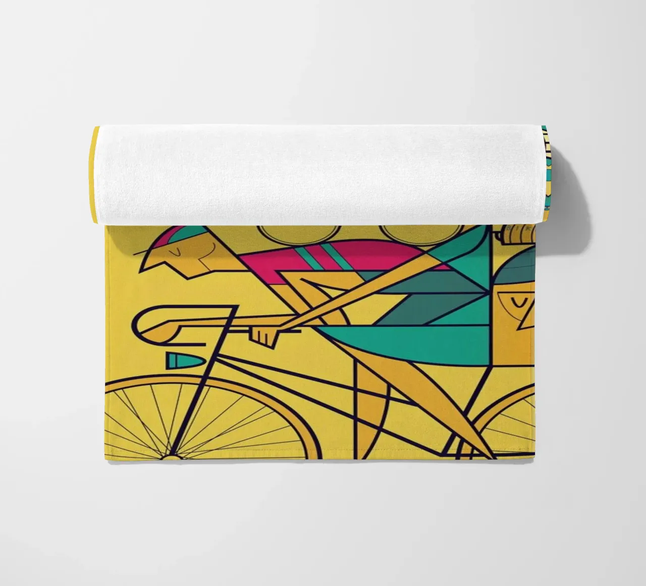 PEDALAR telo mare da Ale Giorgini