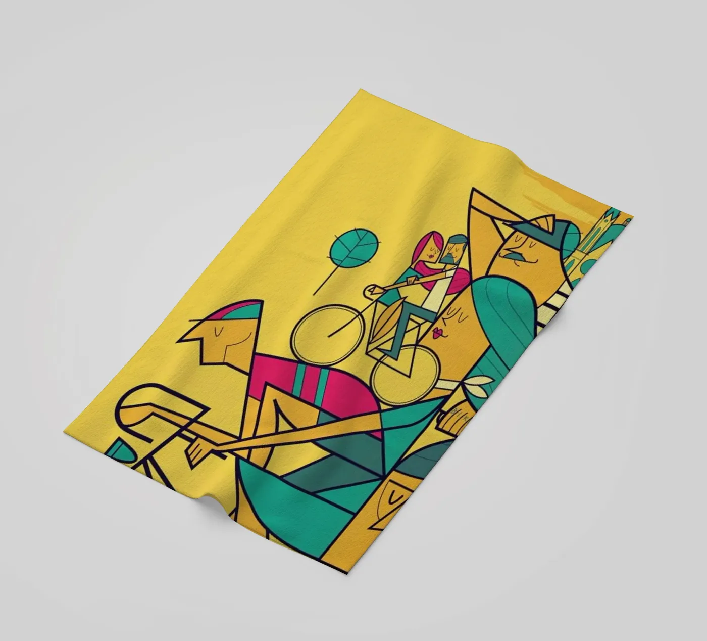 PEDALAR telo mare da Ale Giorgini