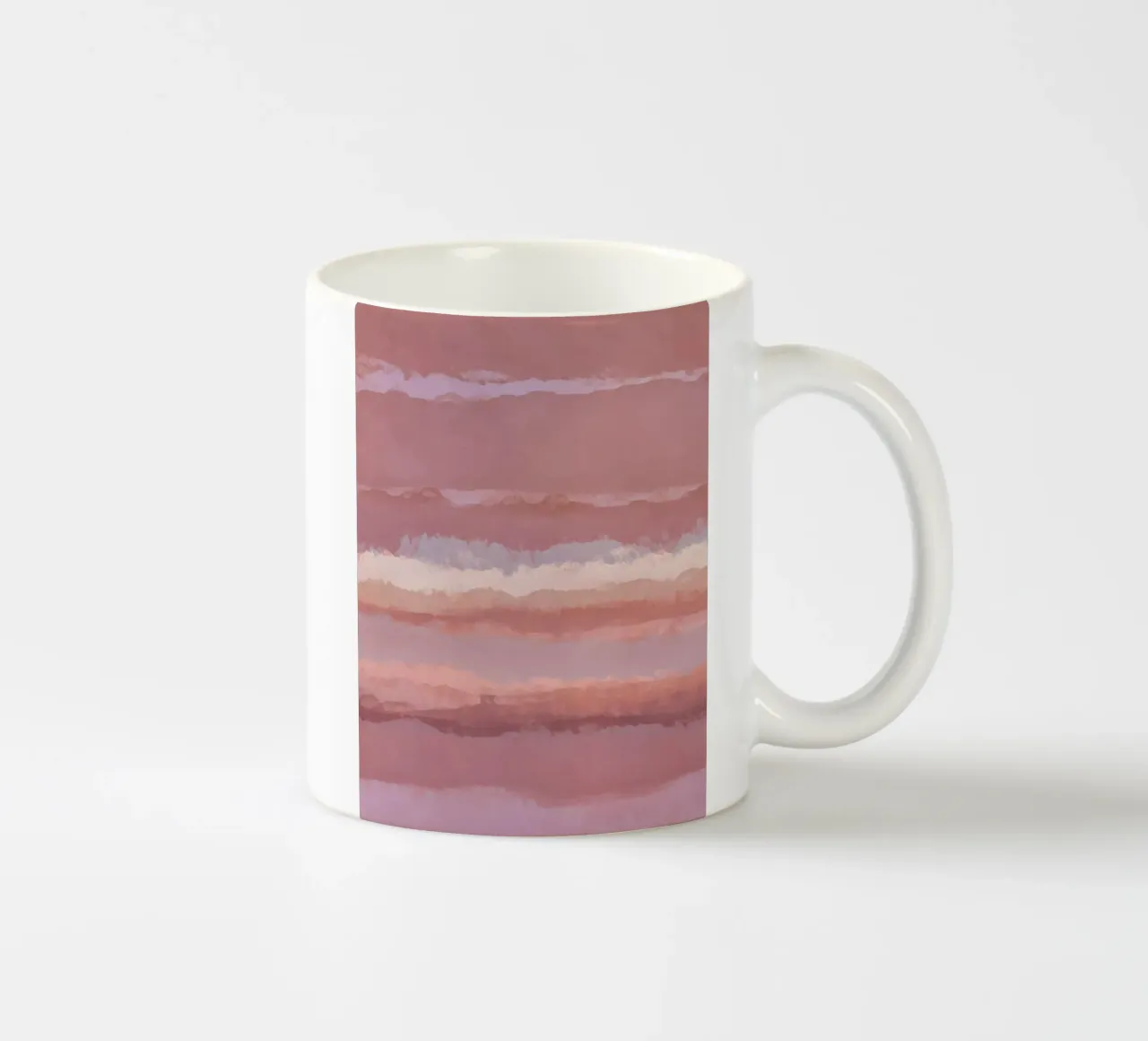 Strips 10 | Pastel Abstract Minimalism tazza in ceramica da sabidussi