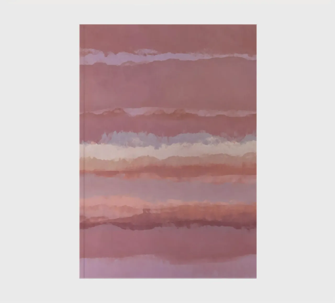 Strips 10 | Pastel Abstract Minimalism notebook by sabidussi