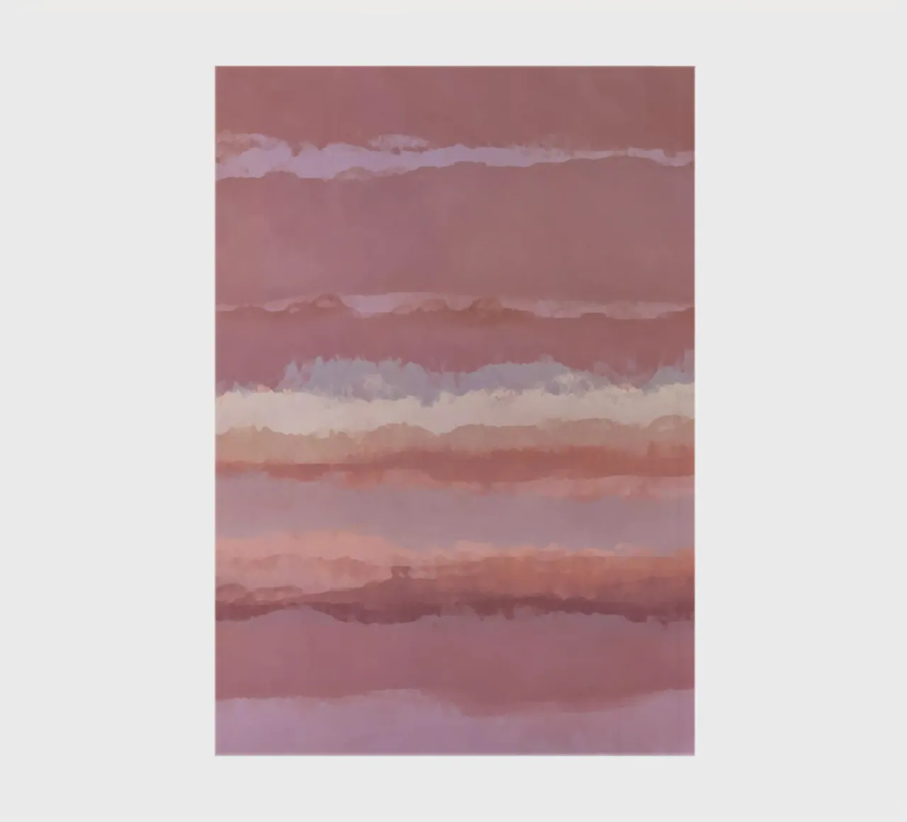 Strips 10 | Pastel Abstract Minimalism notebook by sabidussi