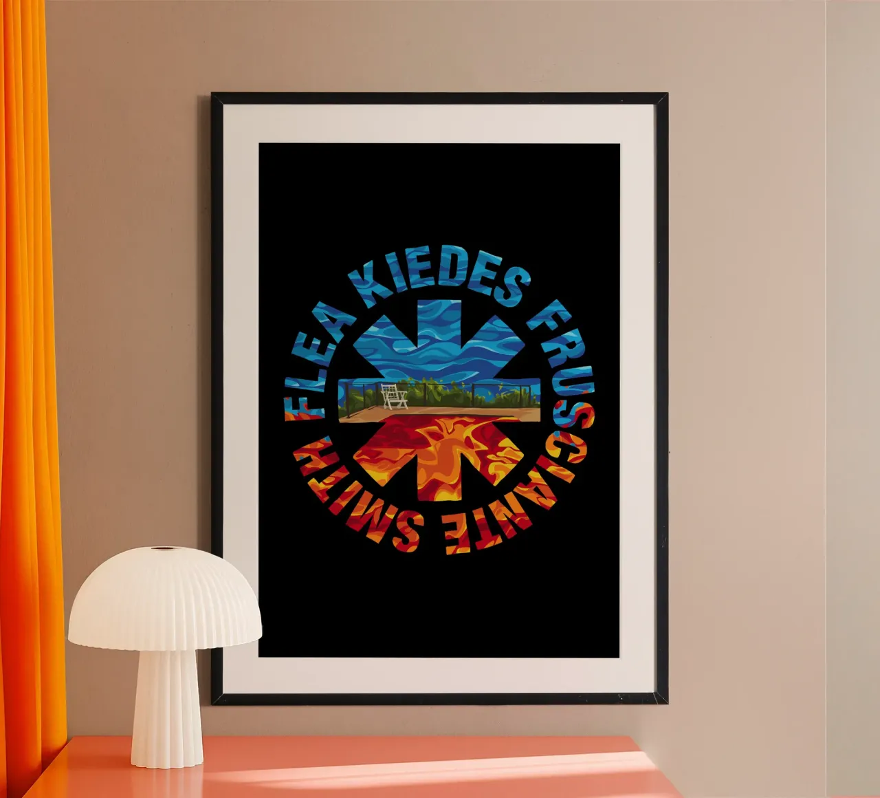 Californication poster da nabakumov