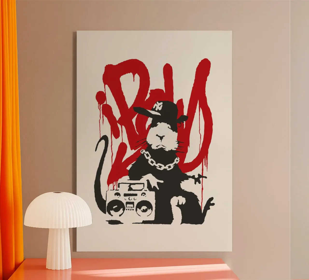 Gangsta Rat plexiglass da nabakumov