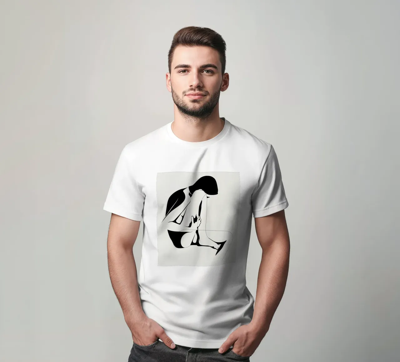 Figure 07 t-shirt da Addillum