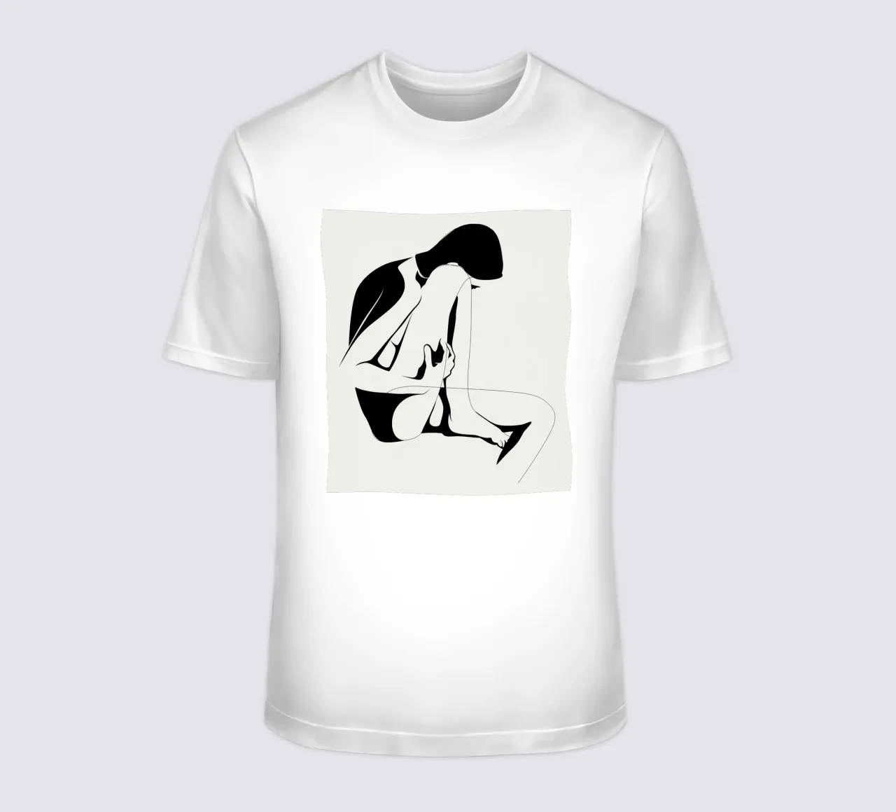 Figure 07 t-shirt da Addillum