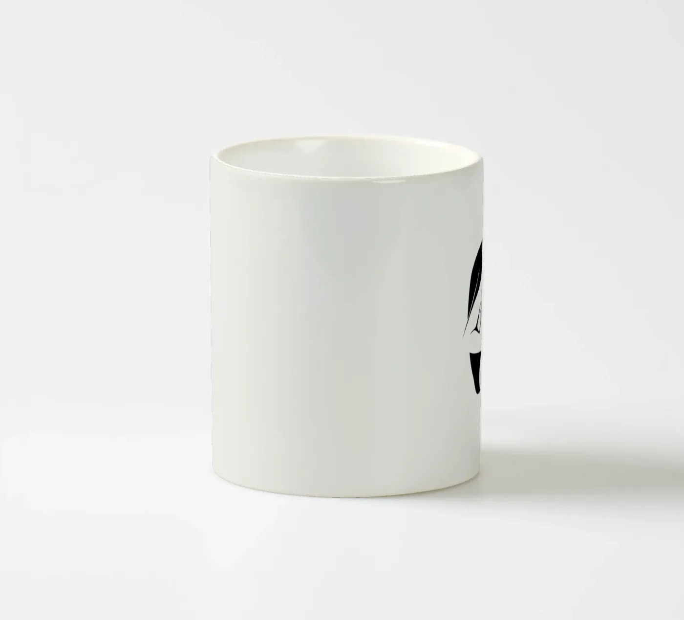 Figure 07 ceramic mug by Addillum