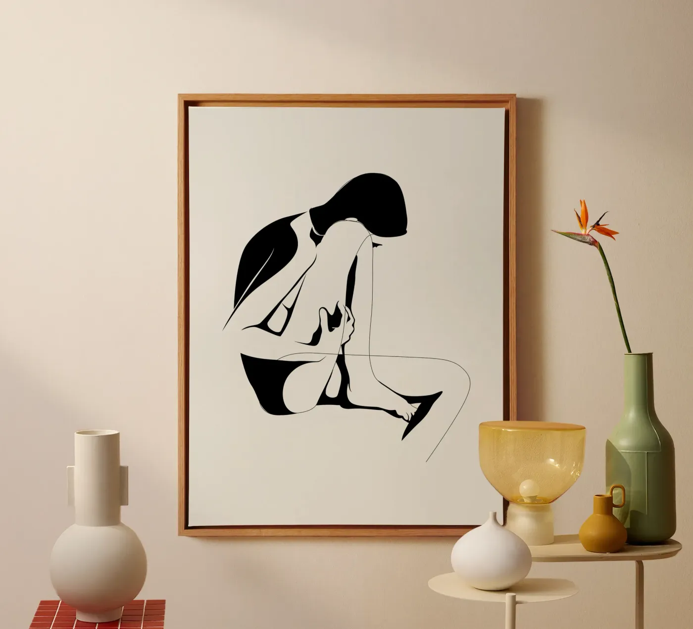 Figure 07 canvas by Addillum