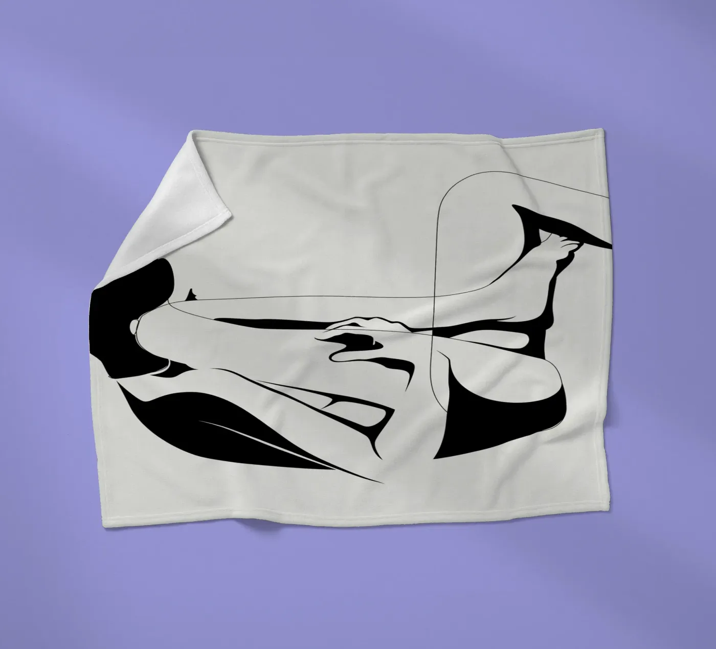 Figure 07 fleecedeken van Addillum