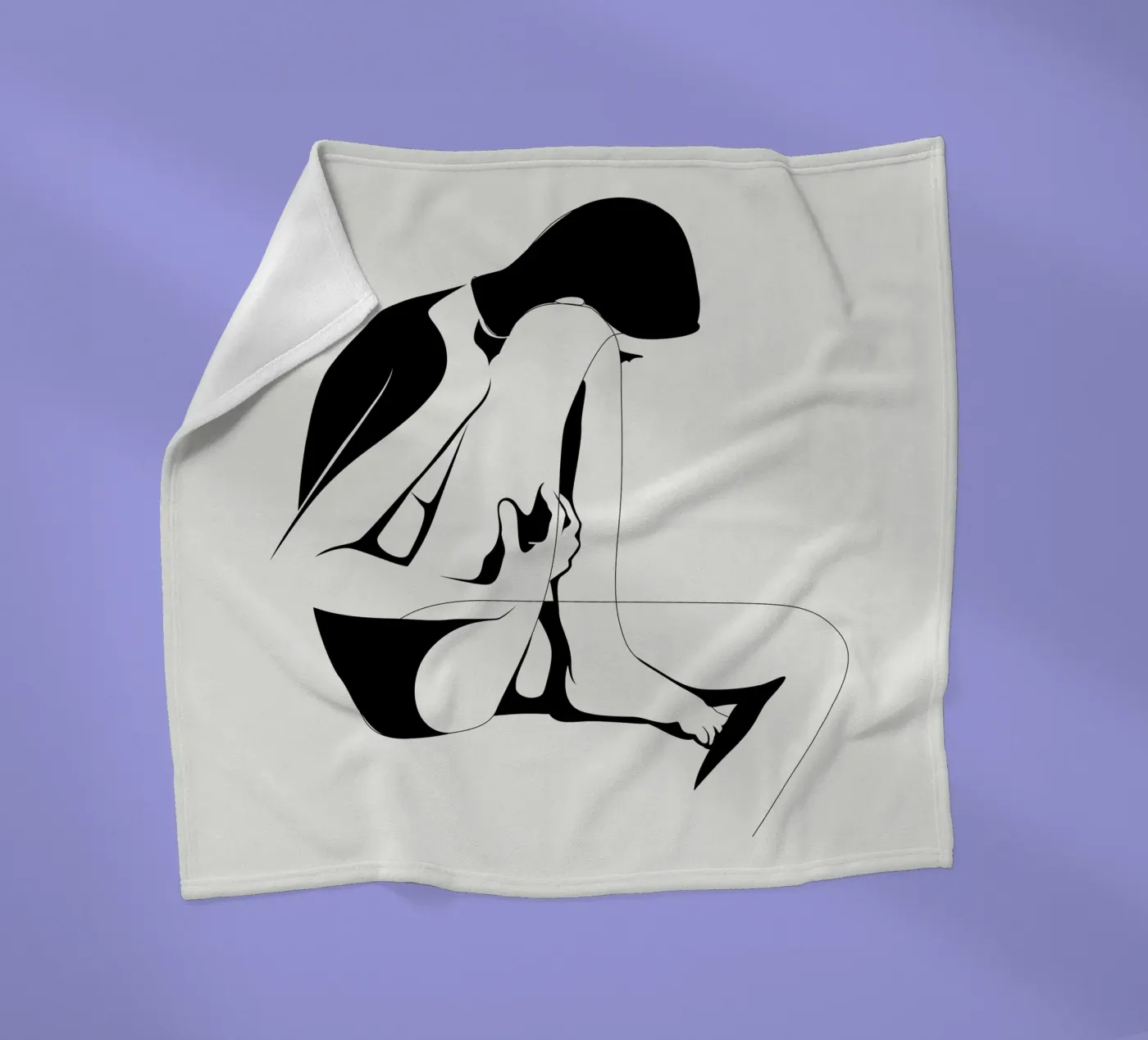 Figure 07 fleecedeken van Addillum