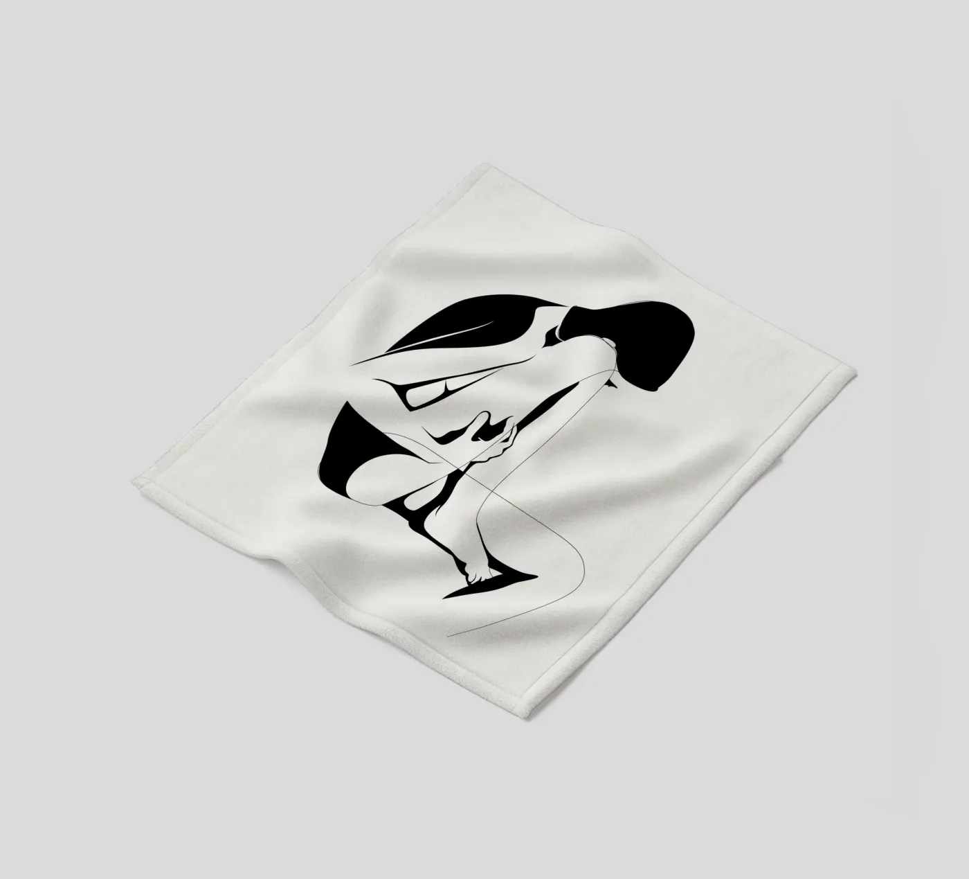 Figure 07 fleecedeken van Addillum