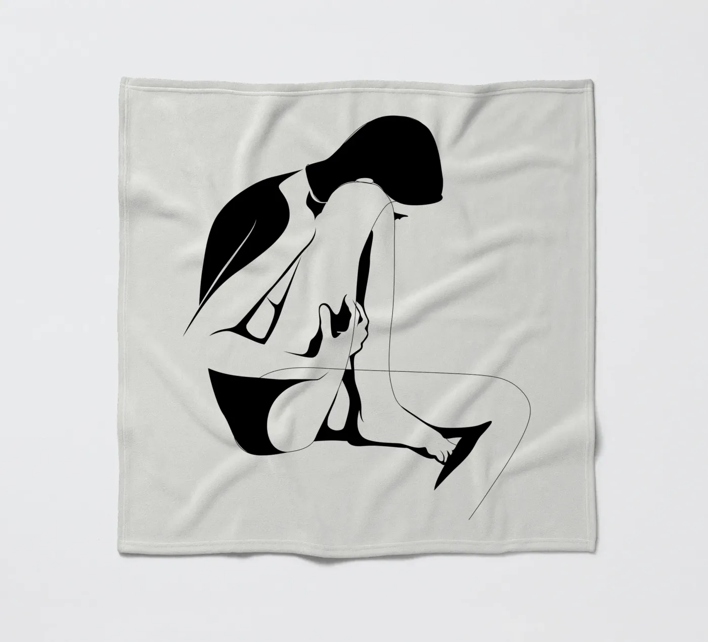 Figure 07 fleecedeken van Addillum