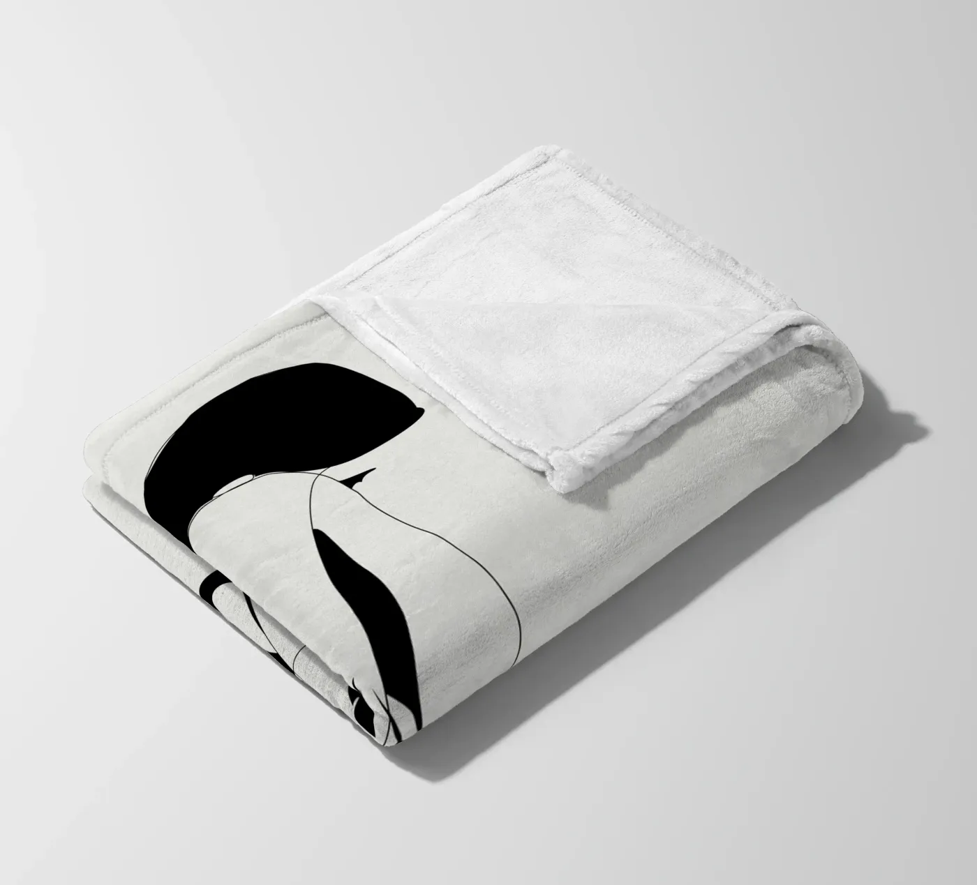 Figure 07 fleecedeken van Addillum