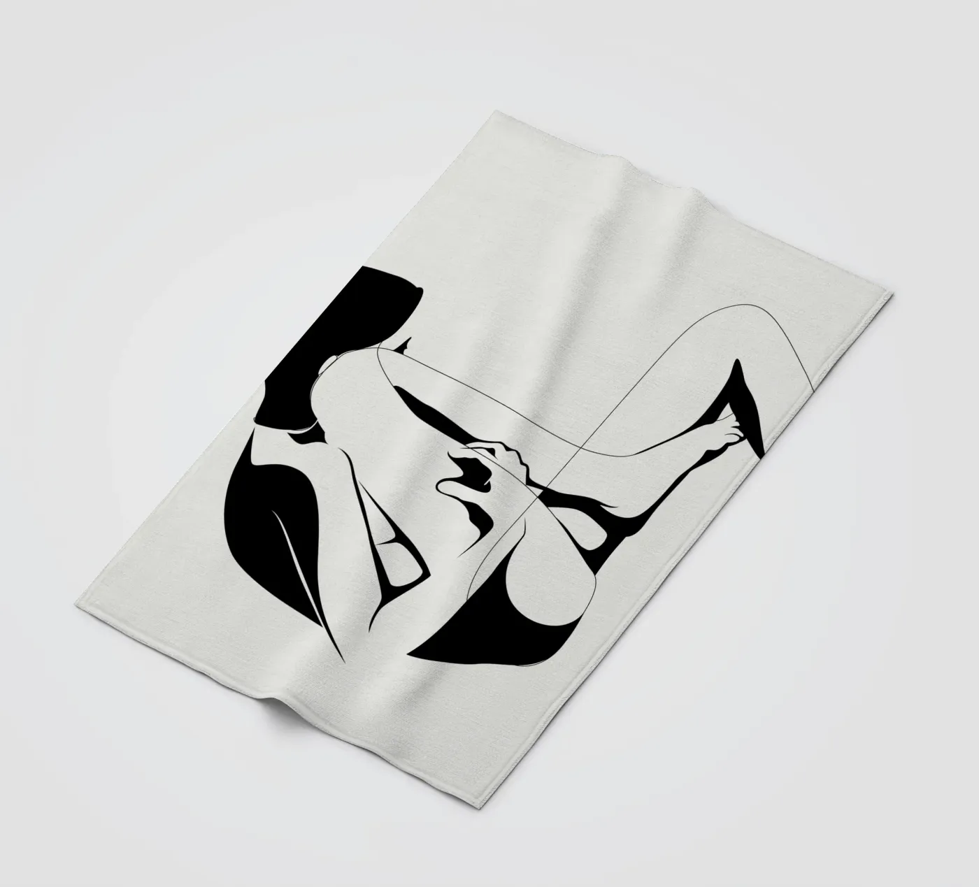 Figure 07 fleecedeken van Addillum