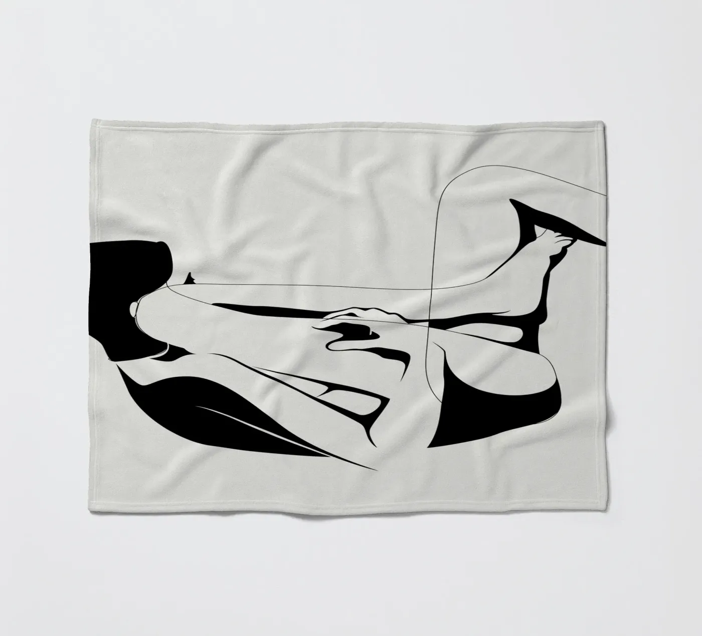 Figure 07 fleecedeken van Addillum