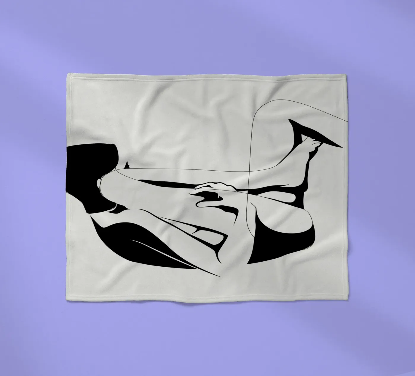 Figure 07 fleecedeken van Addillum