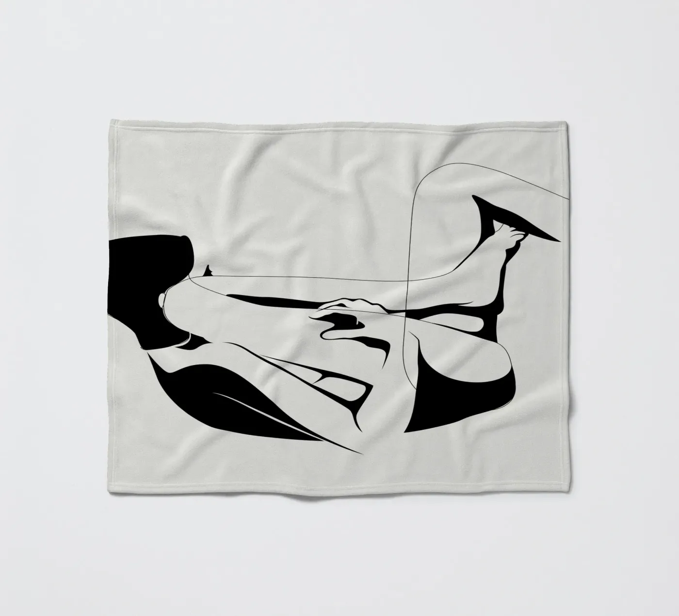 Figure 07 fleecedeken van Addillum