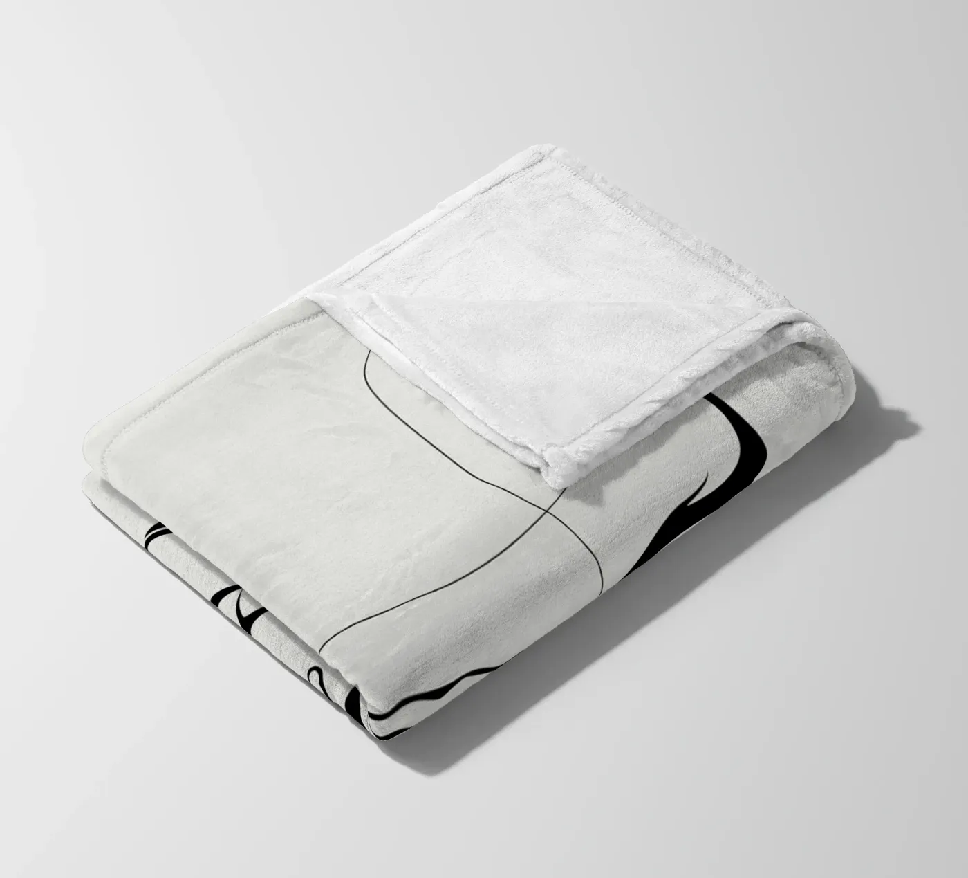 Figure 07 fleecedeken van Addillum