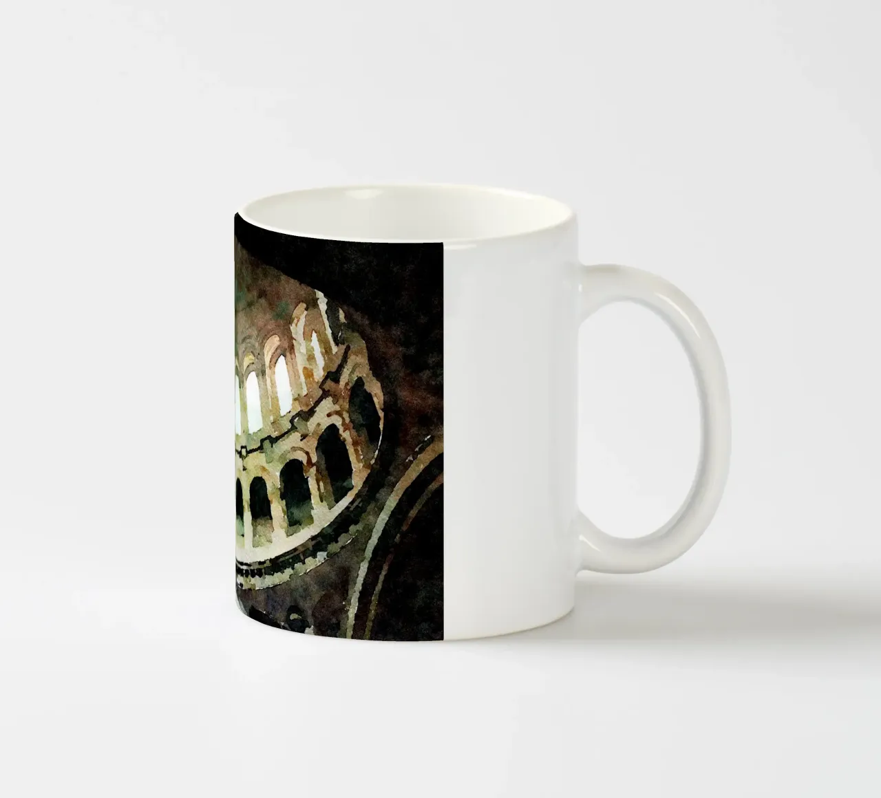 A Parigi tazza in ceramica da Massimo Frascogna