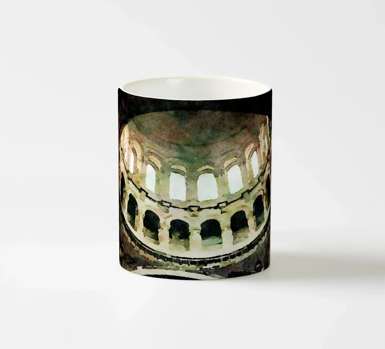 A Parigi tazza in ceramica da Massimo Frascogna
