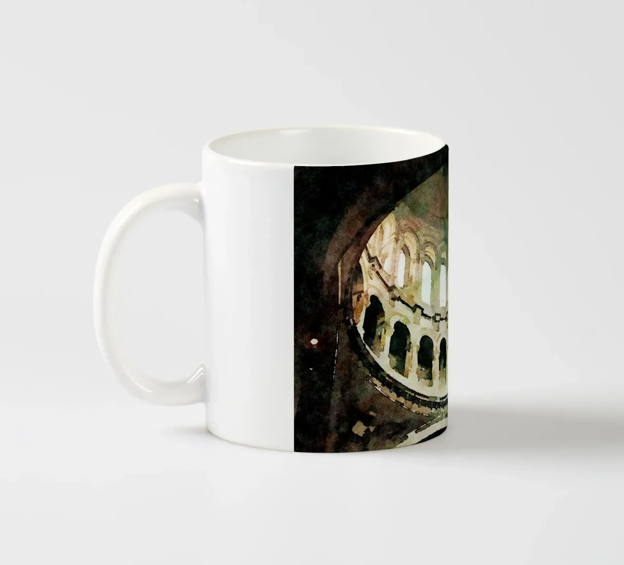 A Parigi tazza in ceramica da Massimo Frascogna
