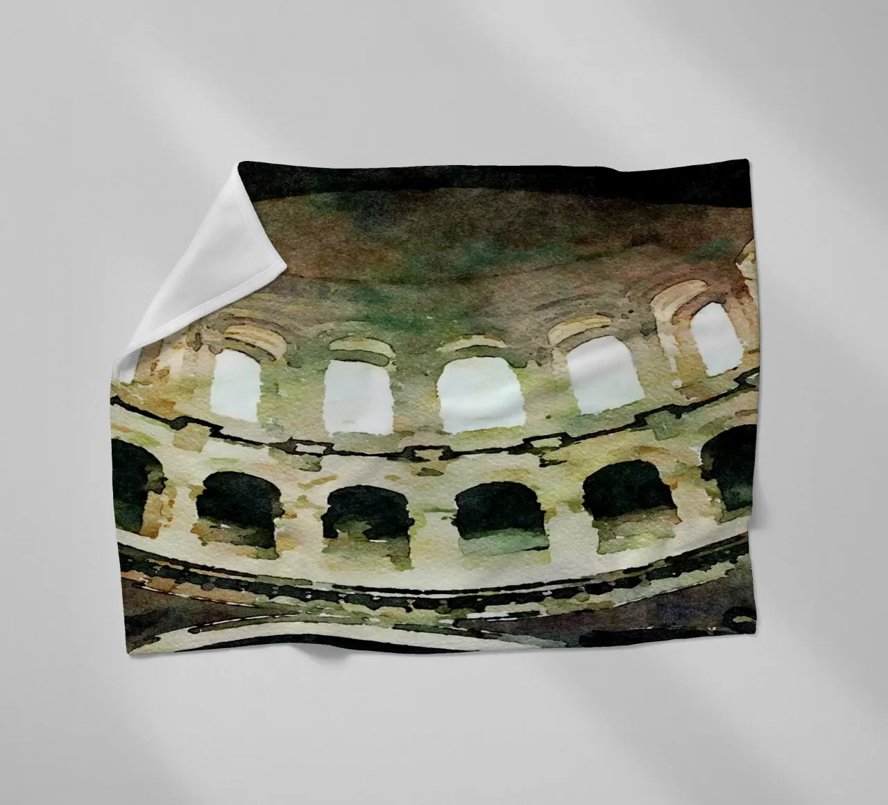A Parigi coperta in pile da Massimo Frascogna