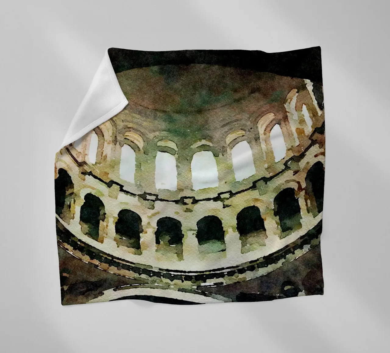 A Parigi coperta in pile da Massimo Frascogna