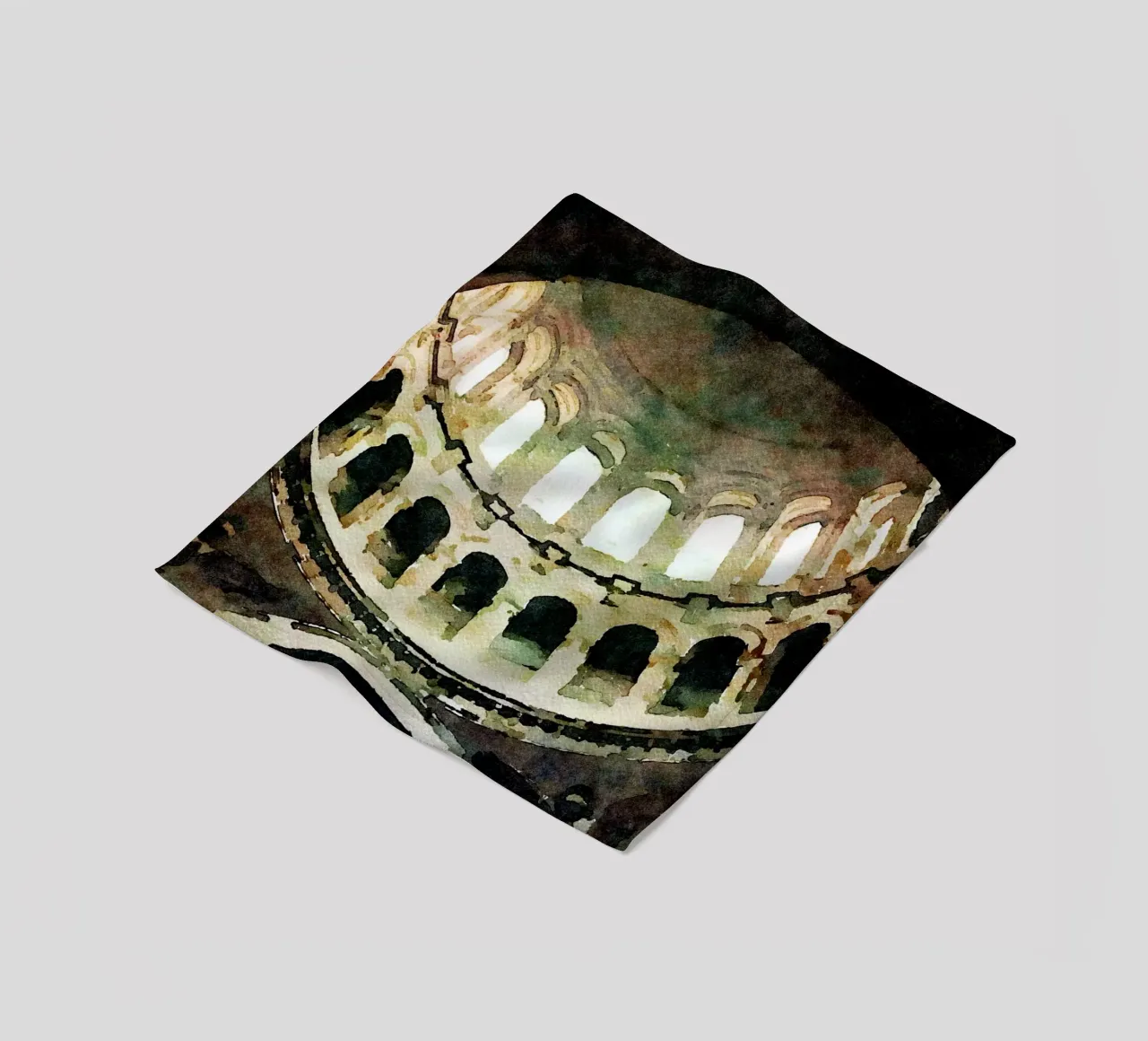A Parigi coperta in pile da Massimo Frascogna