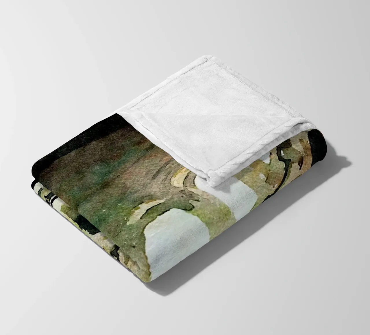 A Parigi coperta in pile da Massimo Frascogna