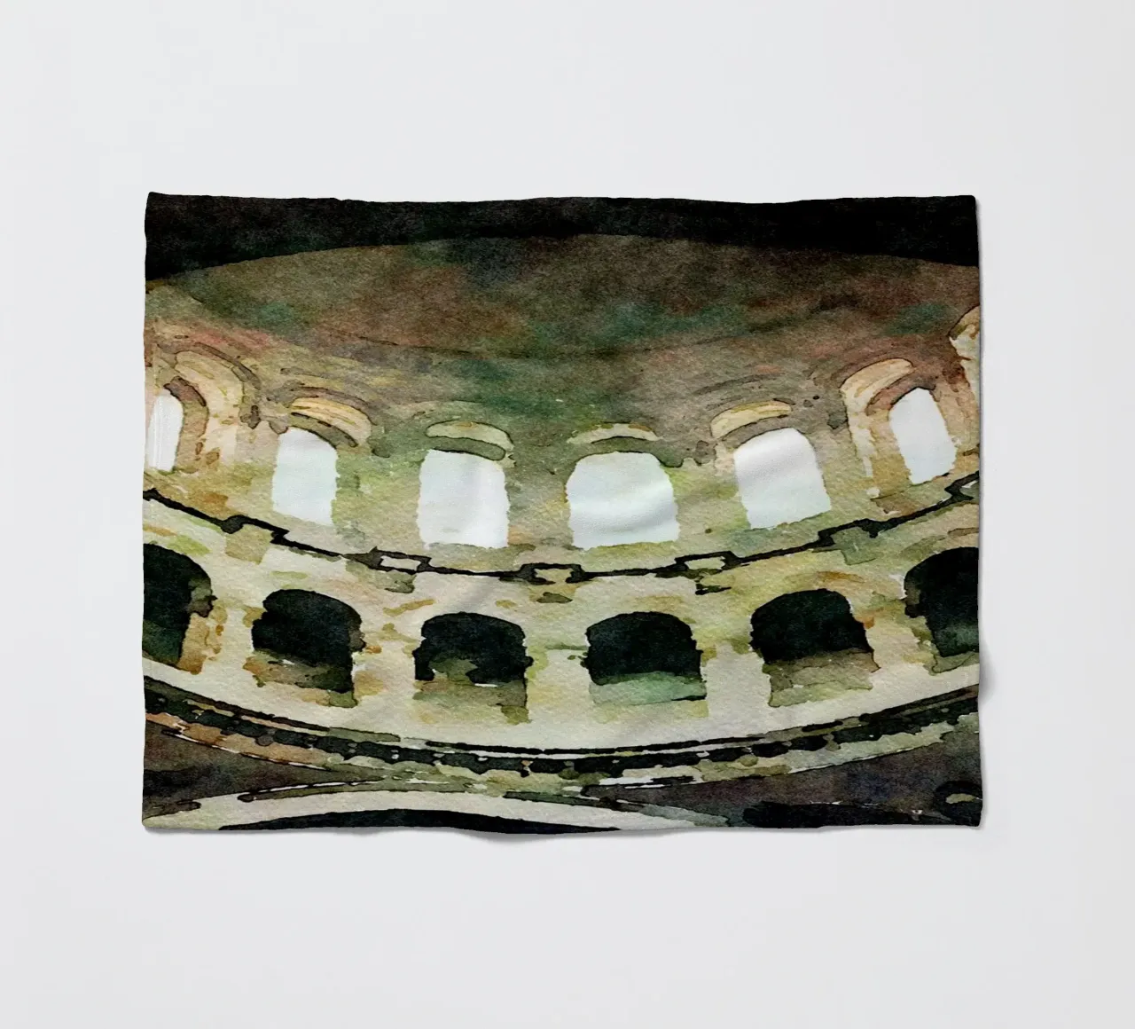 A Parigi coperta in pile da Massimo Frascogna