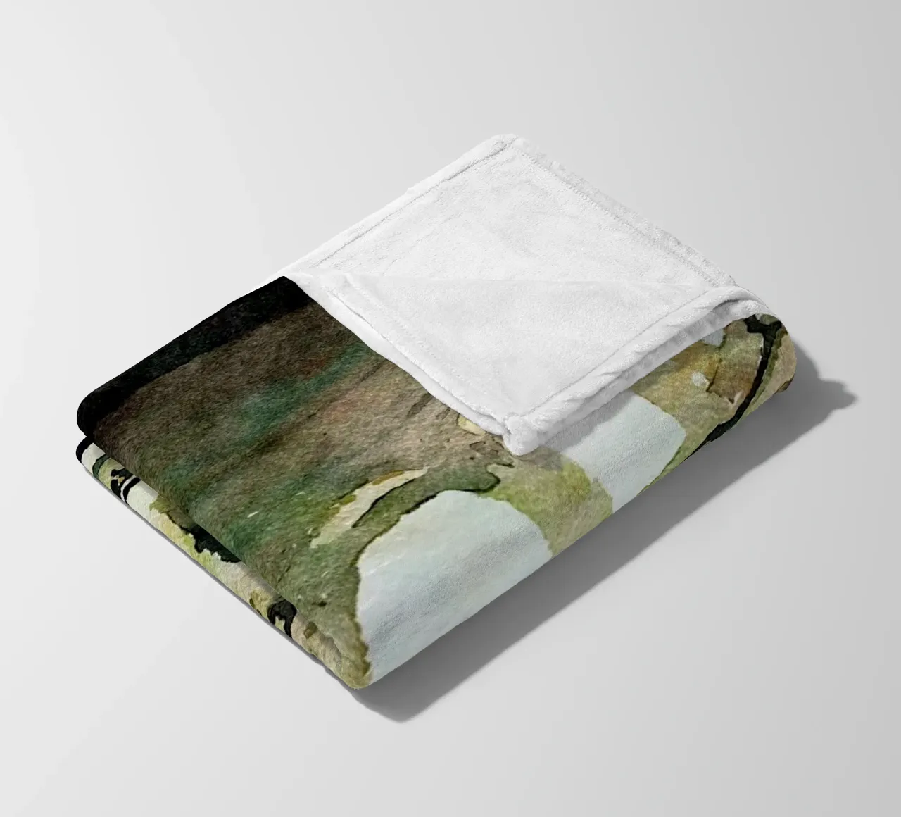 A Parigi coperta in pile da Massimo Frascogna