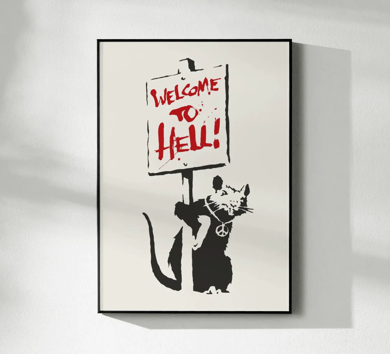 Welcome To Hell plexiglass da nabakumov