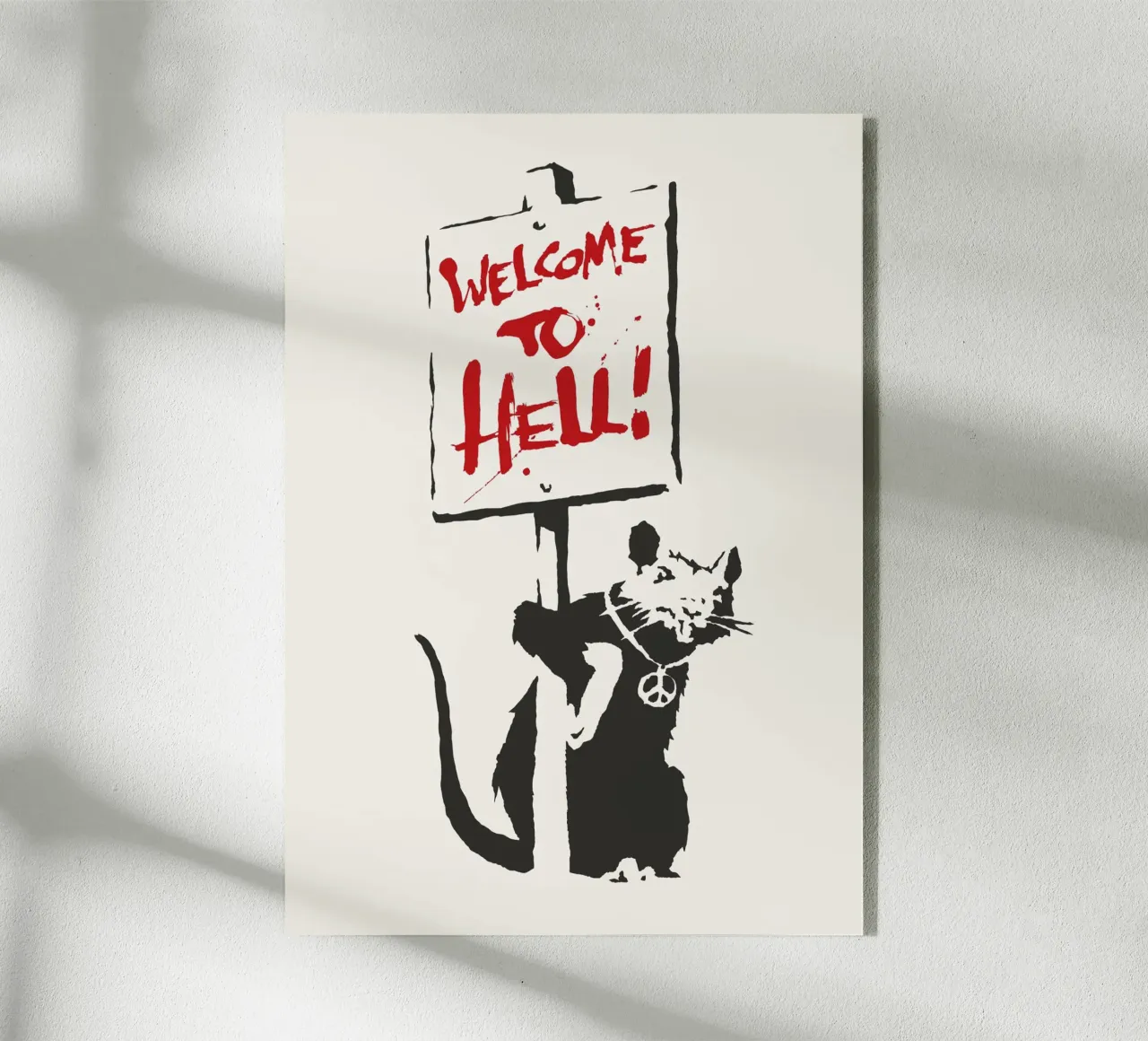 Welcome To Hell plexiglass da nabakumov