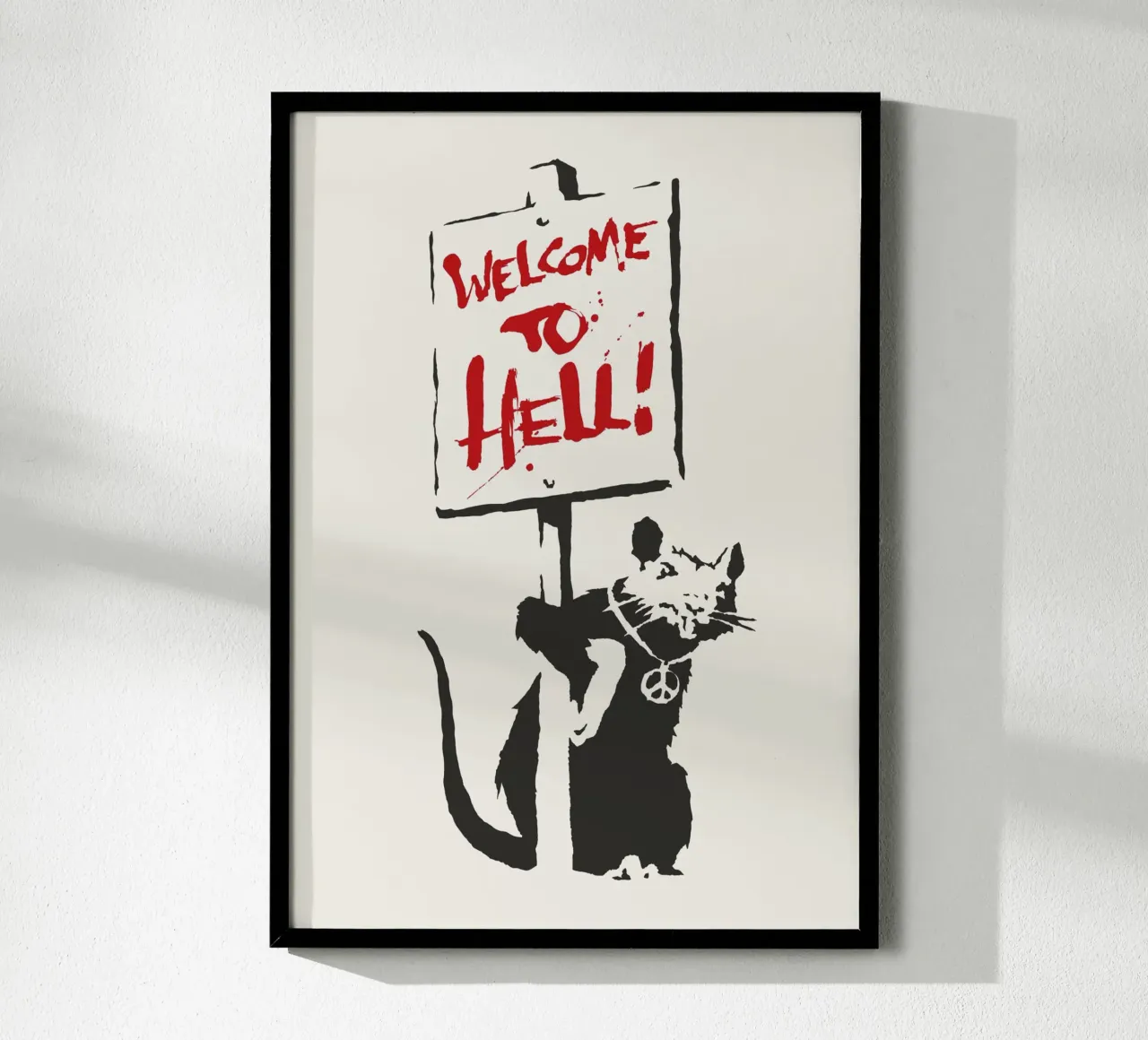 Welcome To Hell poster da nabakumov