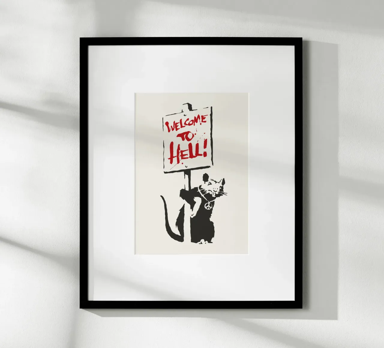 Welcome To Hell poster da nabakumov