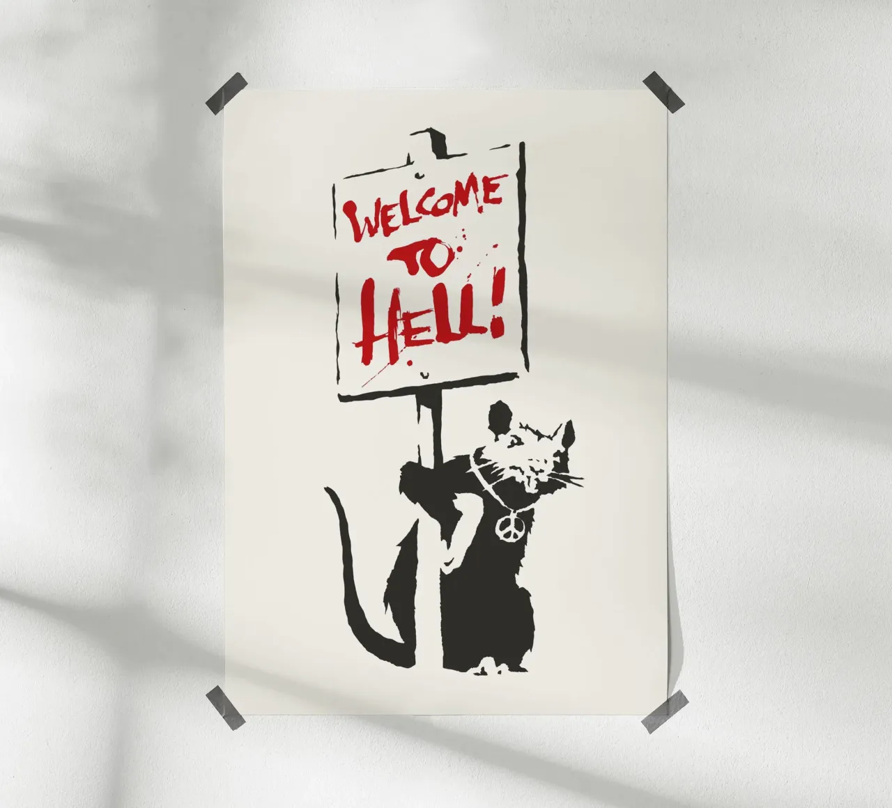 Welcome To Hell carta hahnemühle da nabakumov