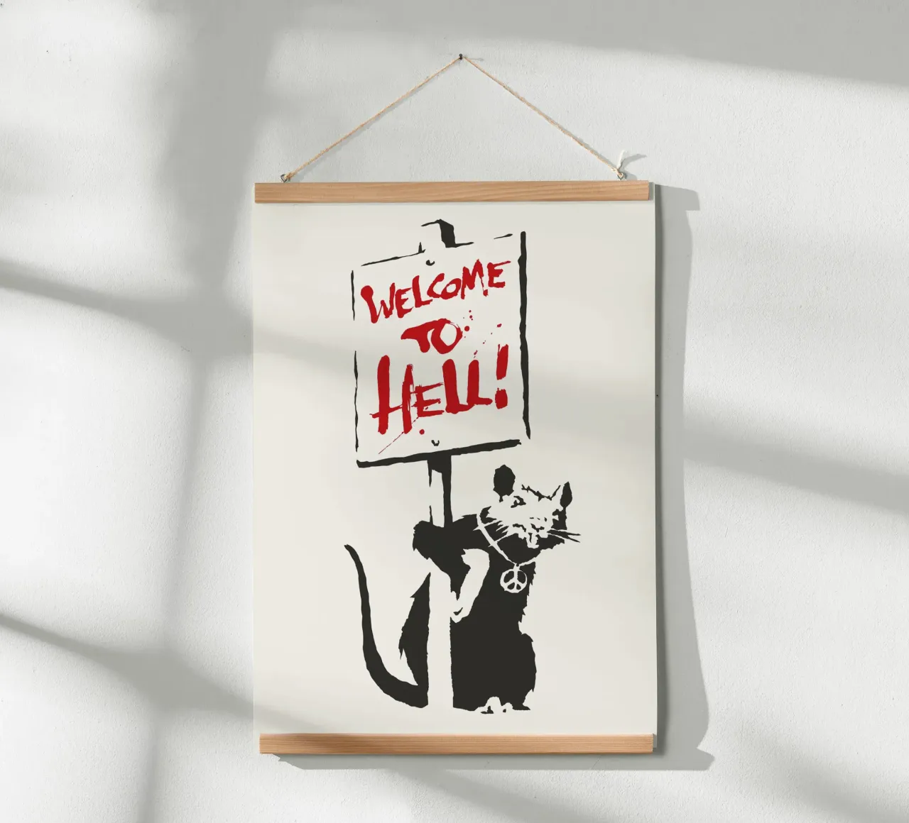 Welcome To Hell carta hahnemühle da nabakumov