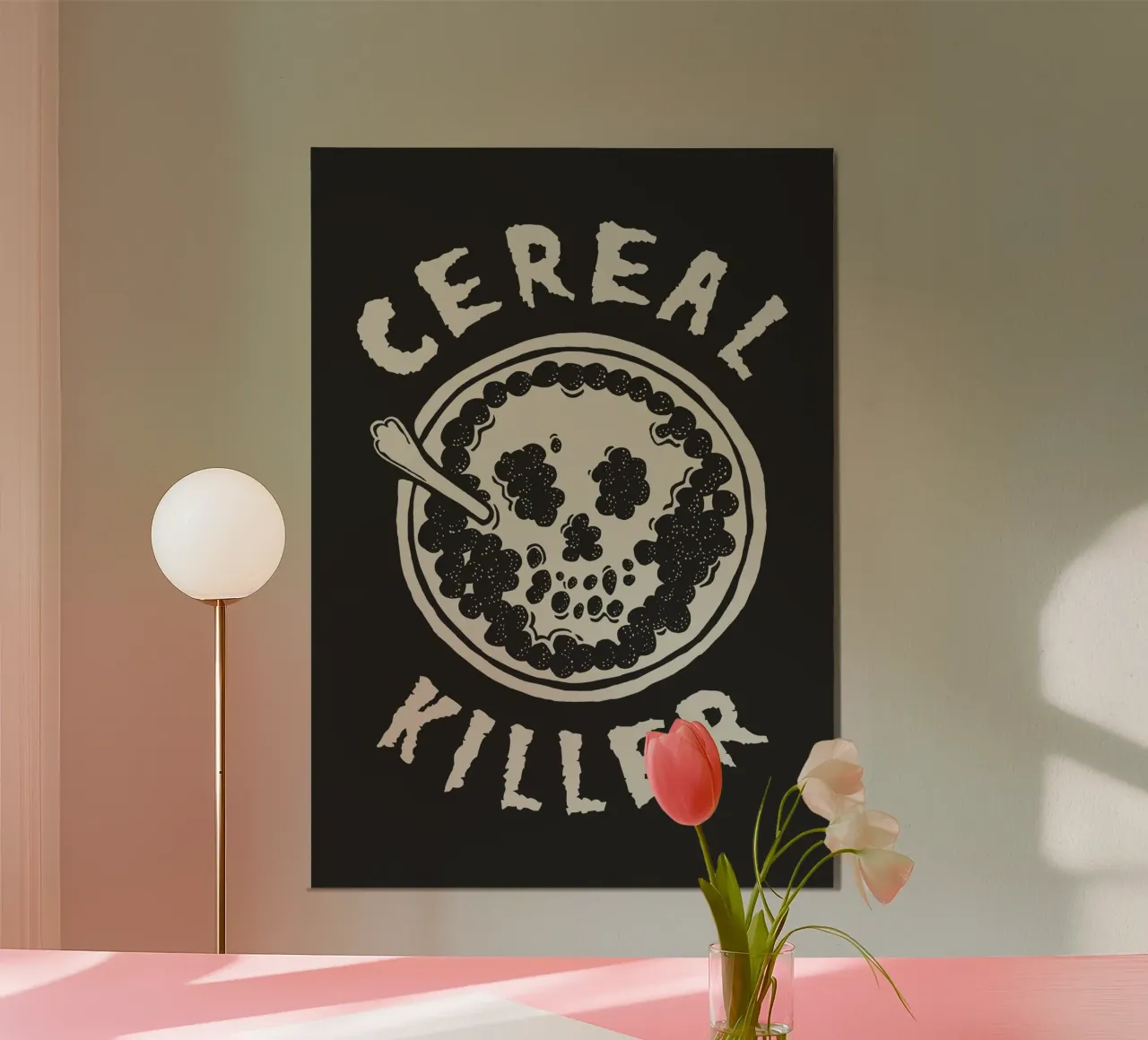 Cereal Killer alluminio dibond da nabakumov