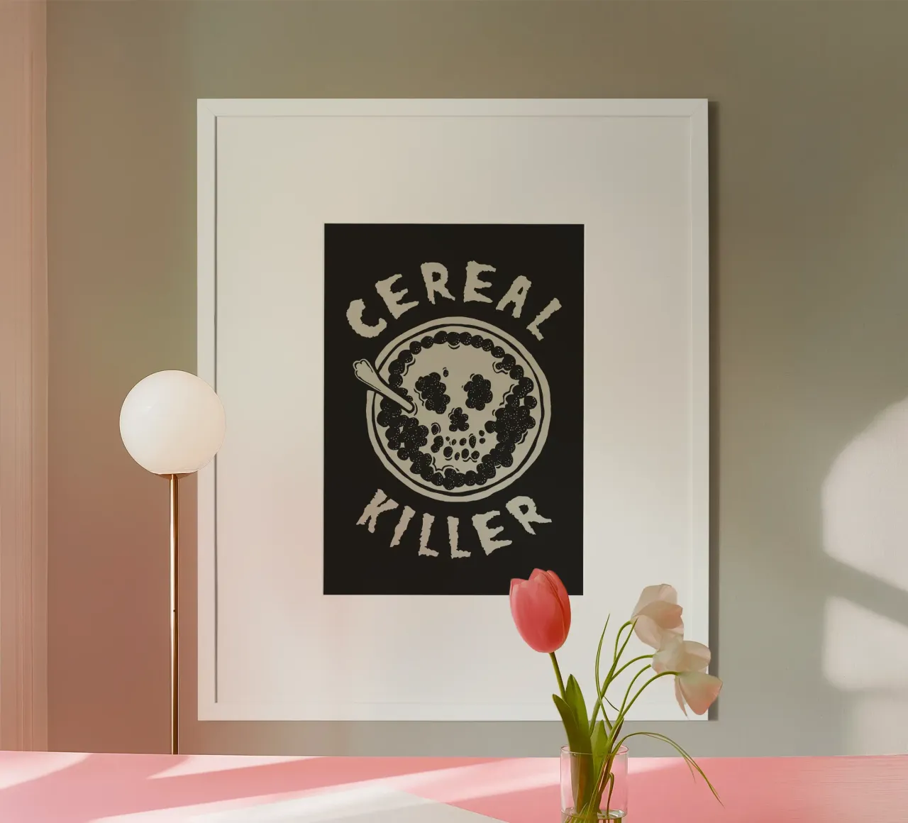 Cereal Killer poster da nabakumov