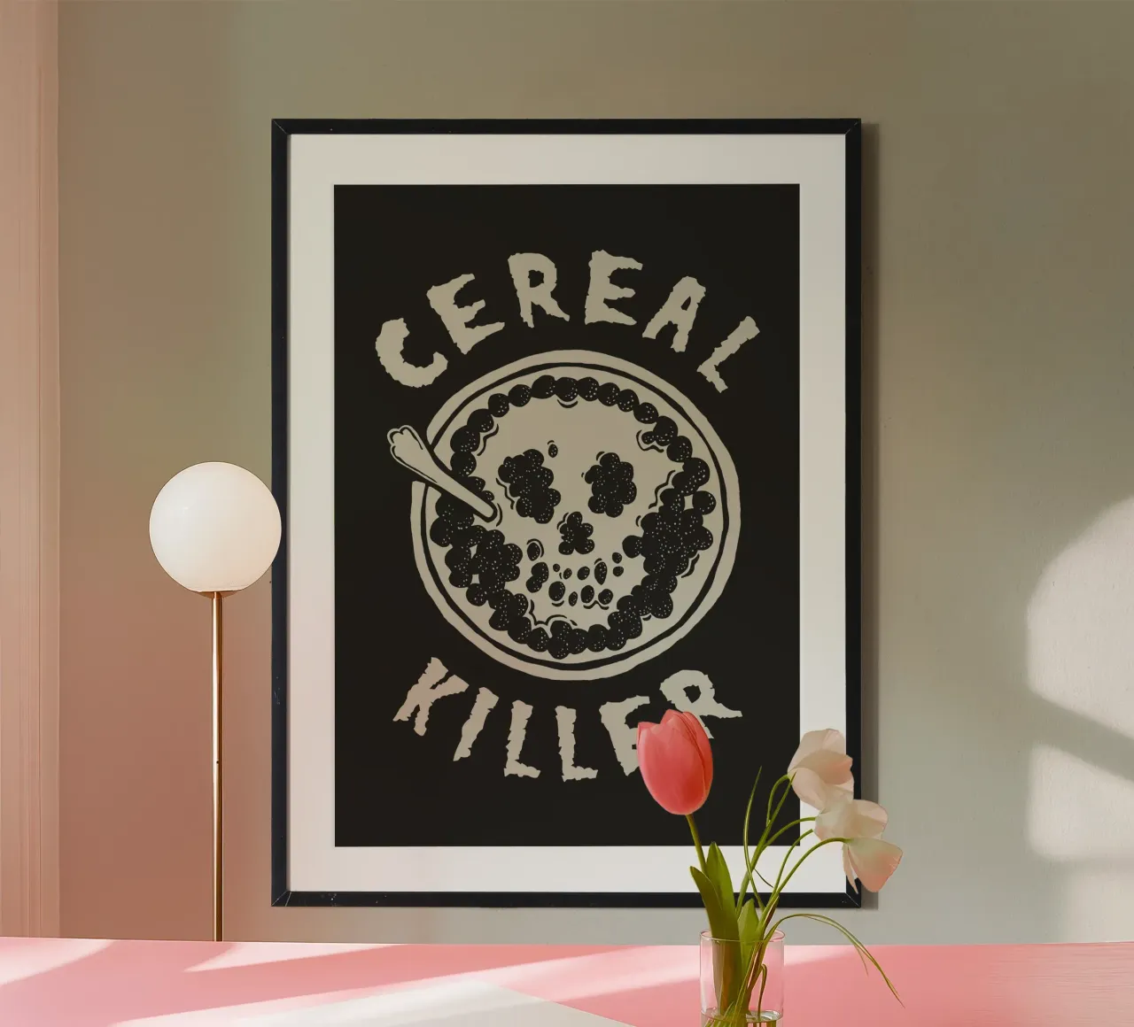Cereal Killer poster da nabakumov